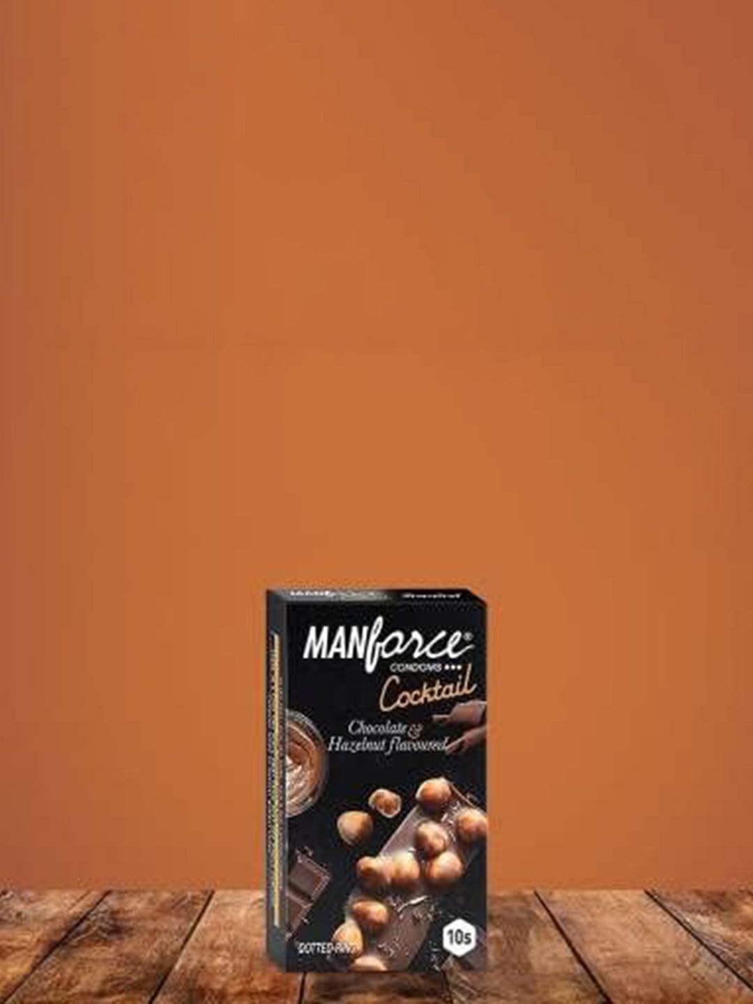 Manforce Set Of 2 Cocktail & Overtime Condoms10 Condoms Each - Chocolate & Orange