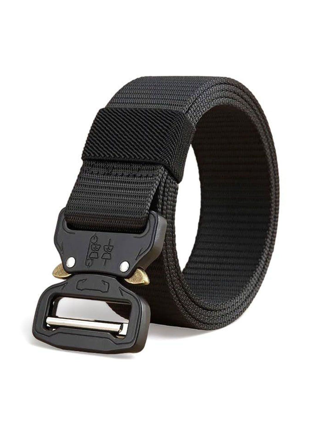 SHOPGLOBAL Men Textured Belt