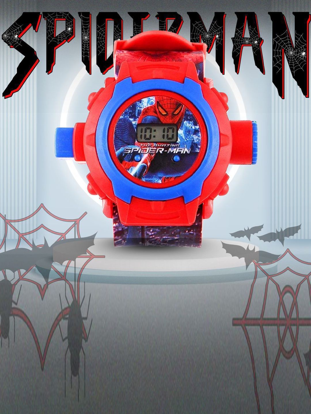 SELLORIA Kids Dial & Regular Straps Digital Watch Spdrmn_Prjctr