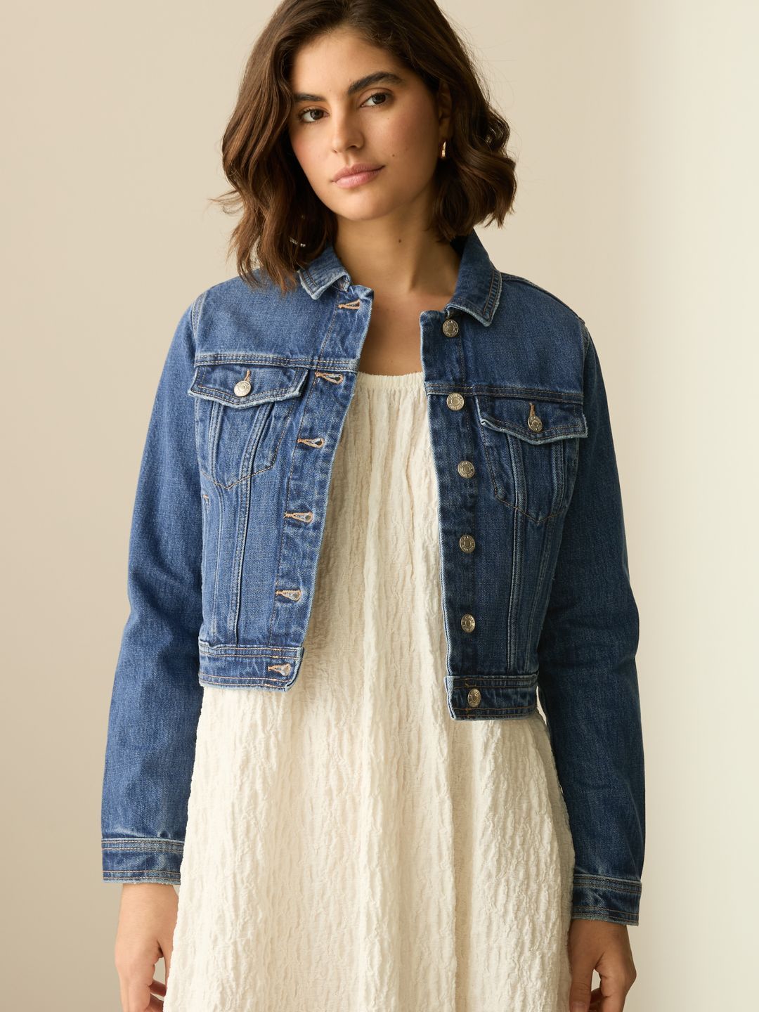 NEXT Pure Cotton Denim Jacket
