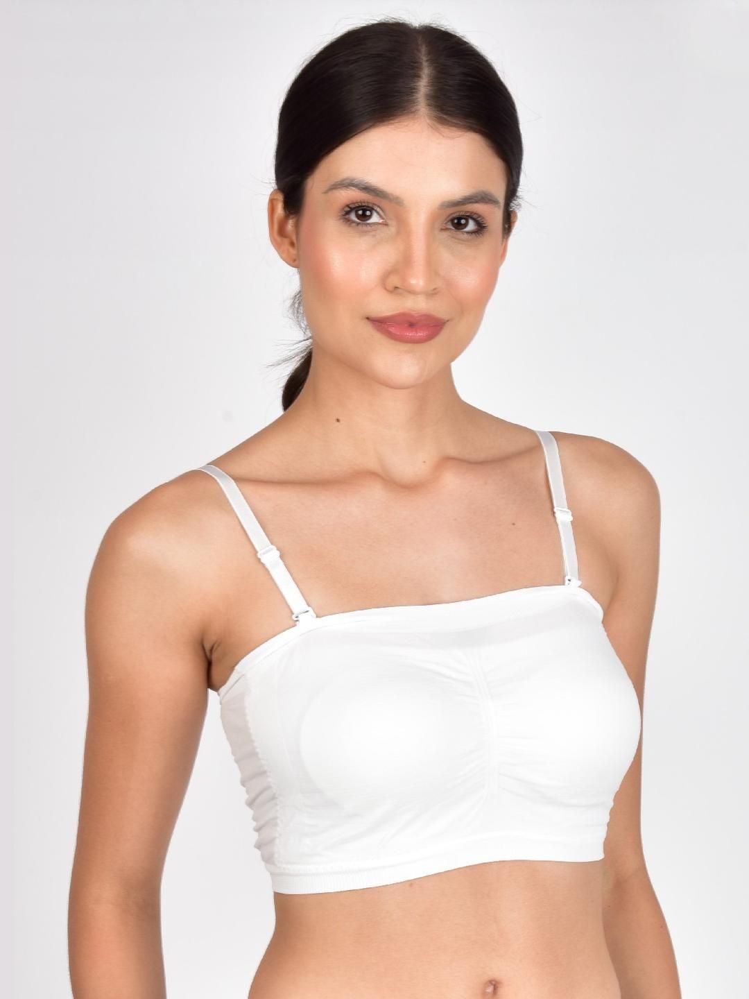 Piftif  Pack of 2 Off white  Bras for Women