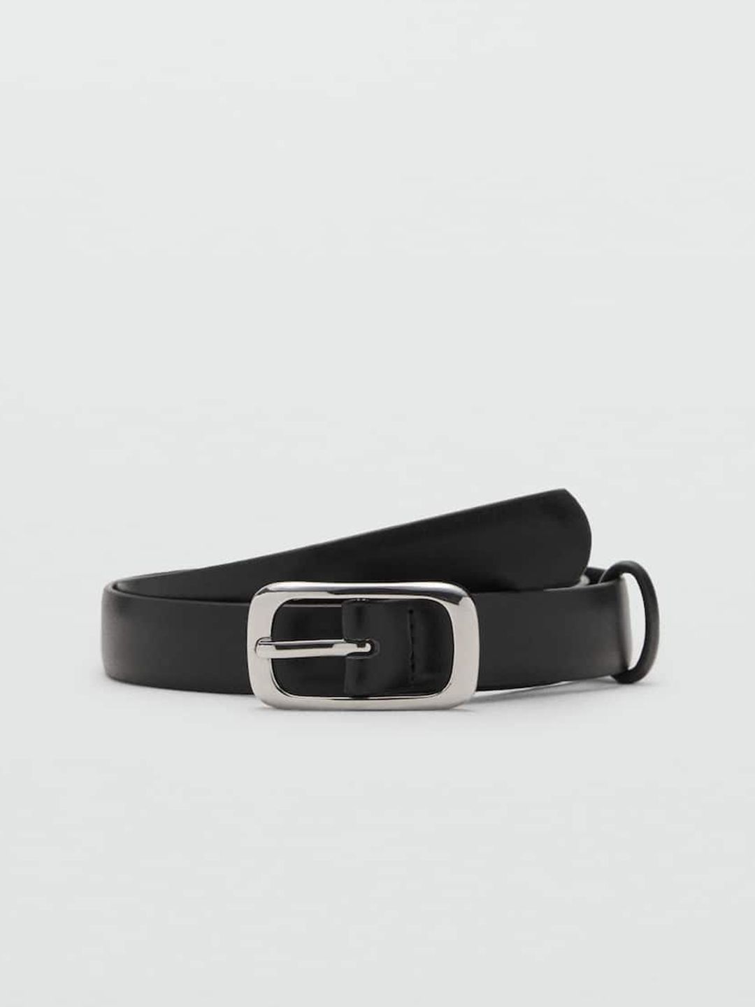 MANGO Women Slim Belt