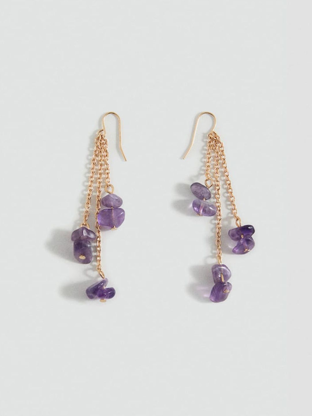 MANGO Teen Girls Contemporary Drop Earrings