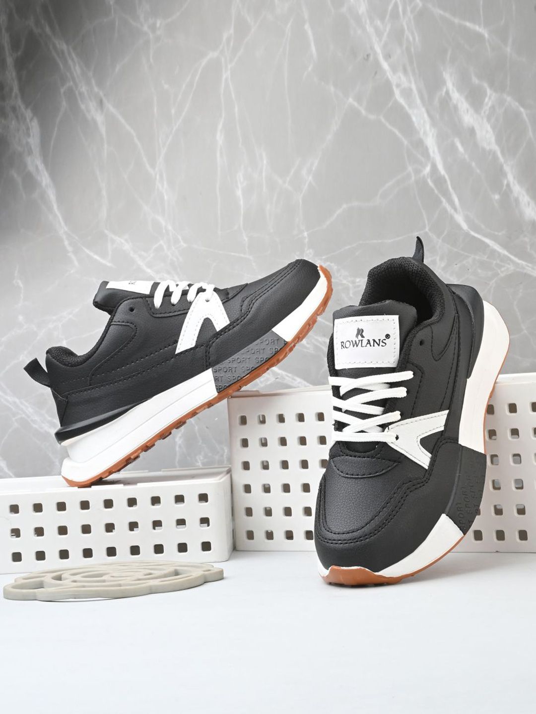 Rowlans Women Colourblocked Sneakers