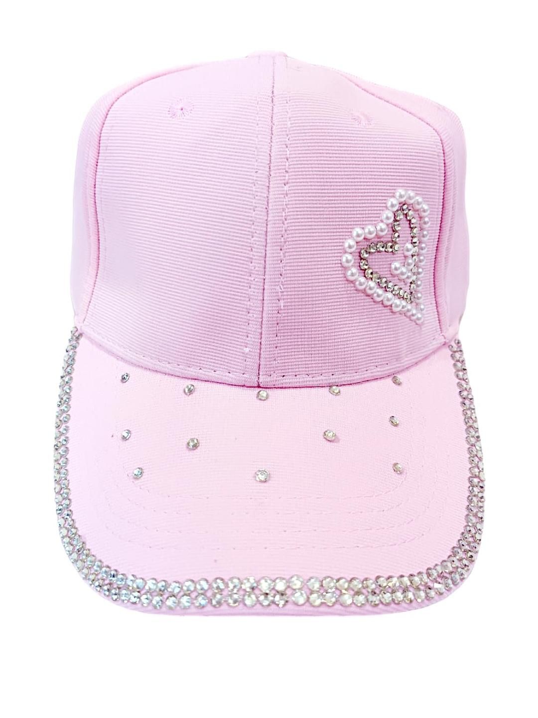 Trubliz Kids-Girls Pink Hat