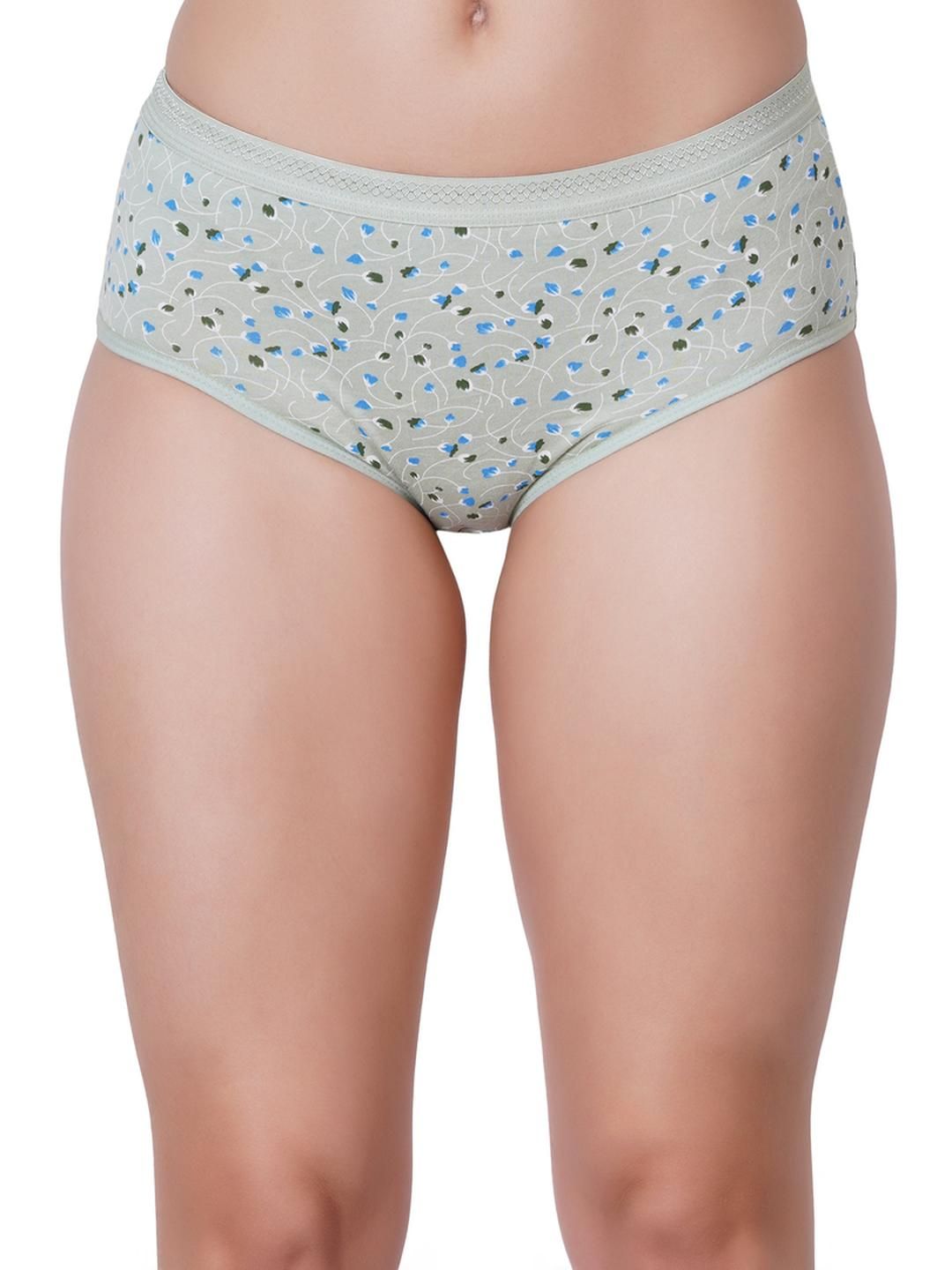 STYLE ACCORD Women Floral Printed Hipster Briefs