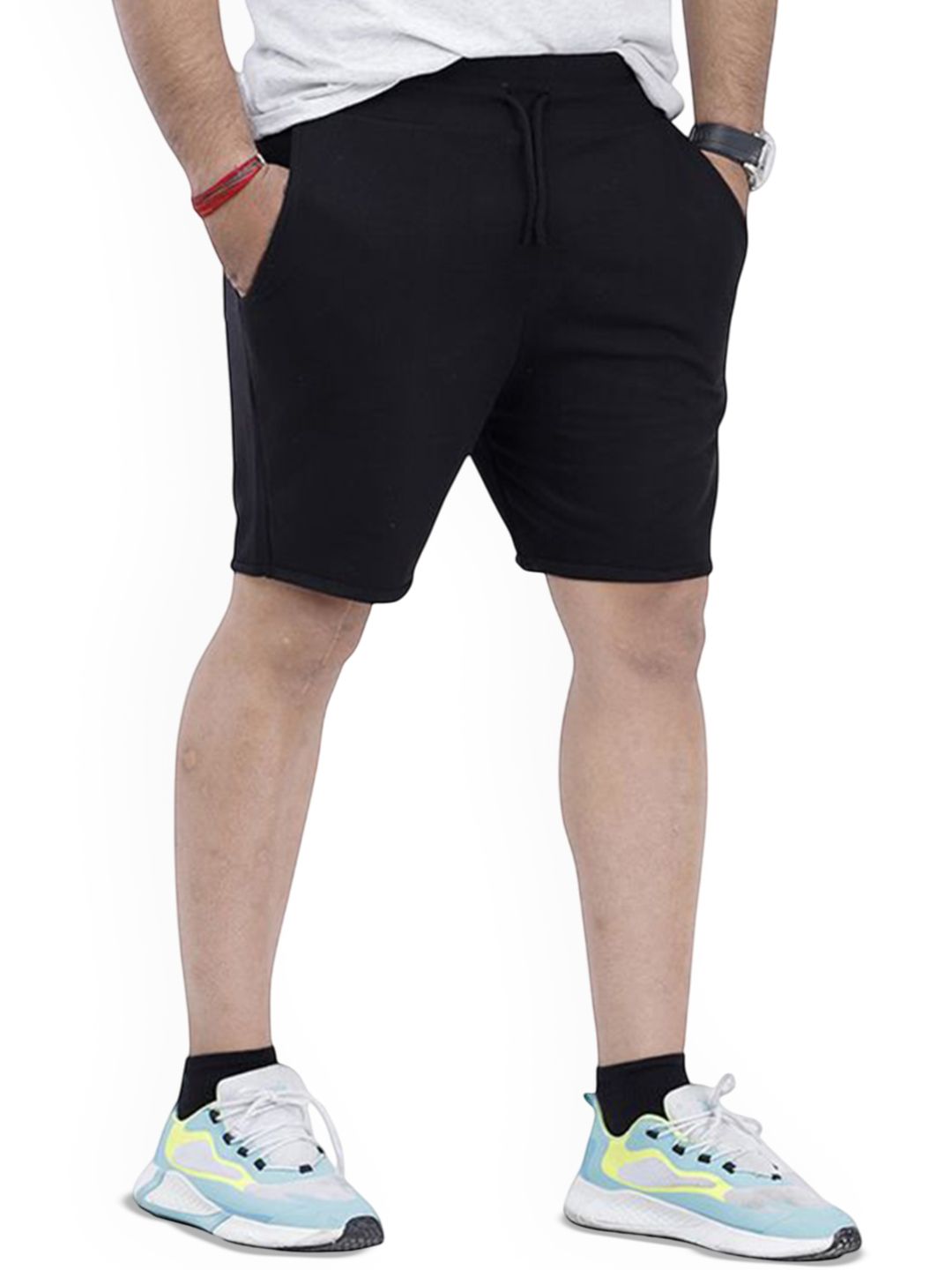 SCROTT FITNESS Men Mid-Rise Cotton Shorts