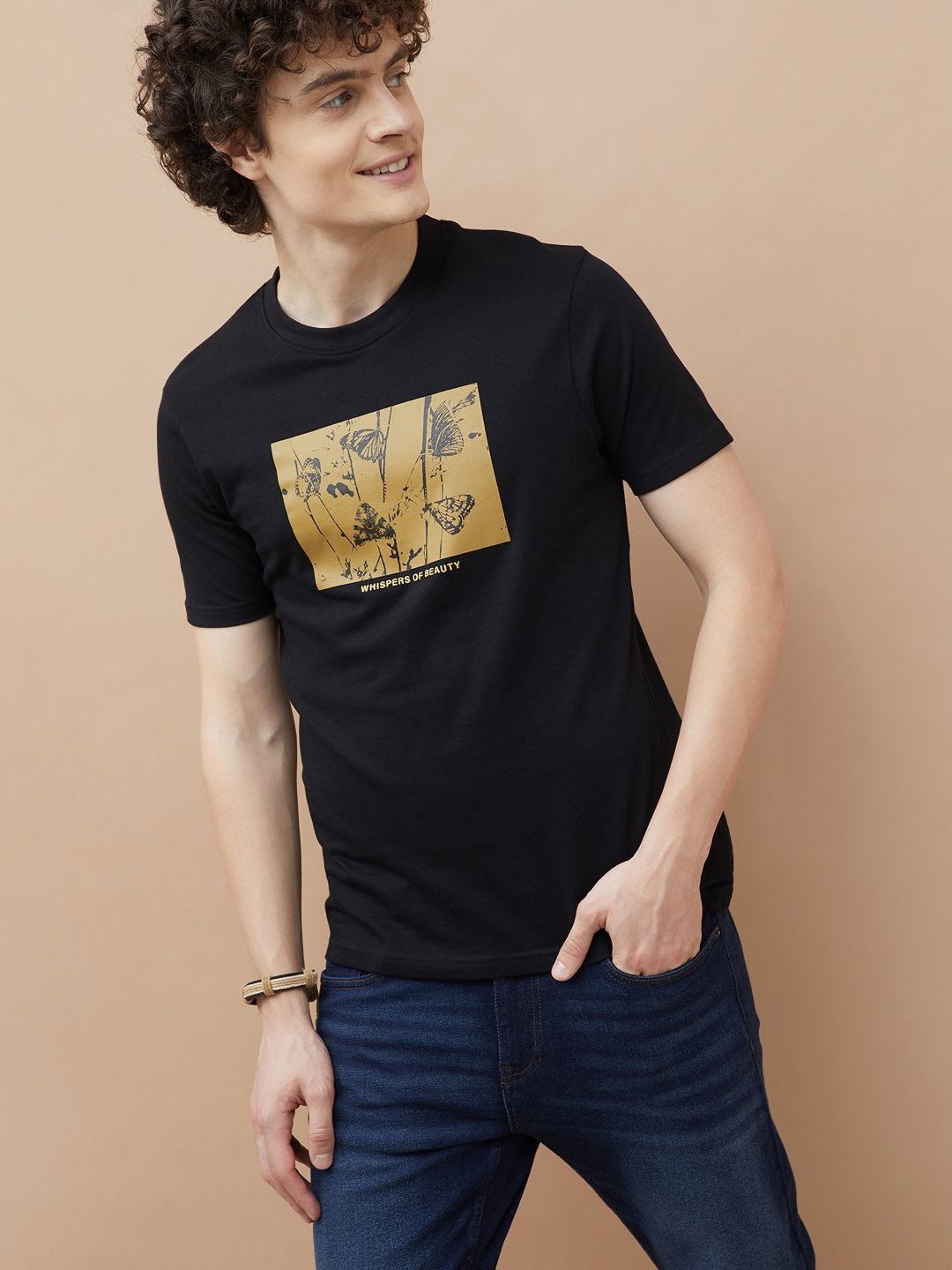 Fame Forever by Lifestyle Graphic Printed Cotton T-shirt