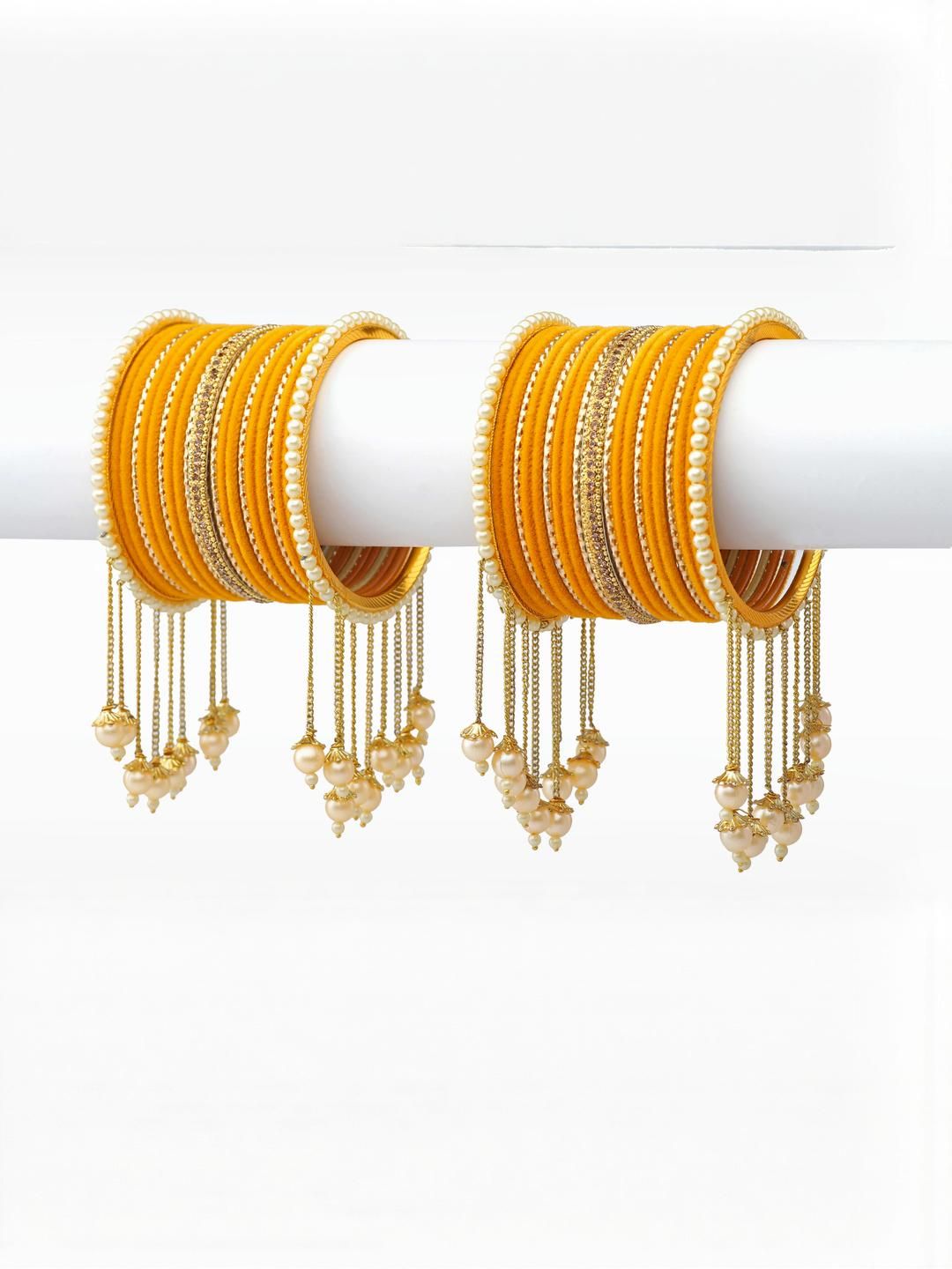 GLIKA Alloy Antique Bangle