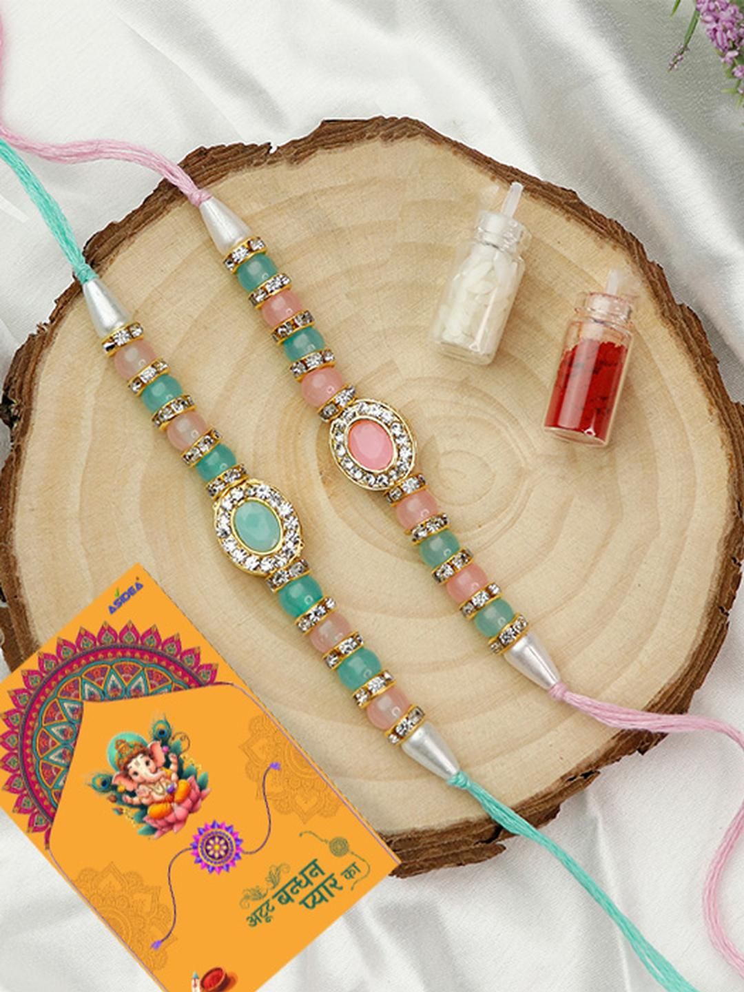 ASIDEA Rakhi Gift set