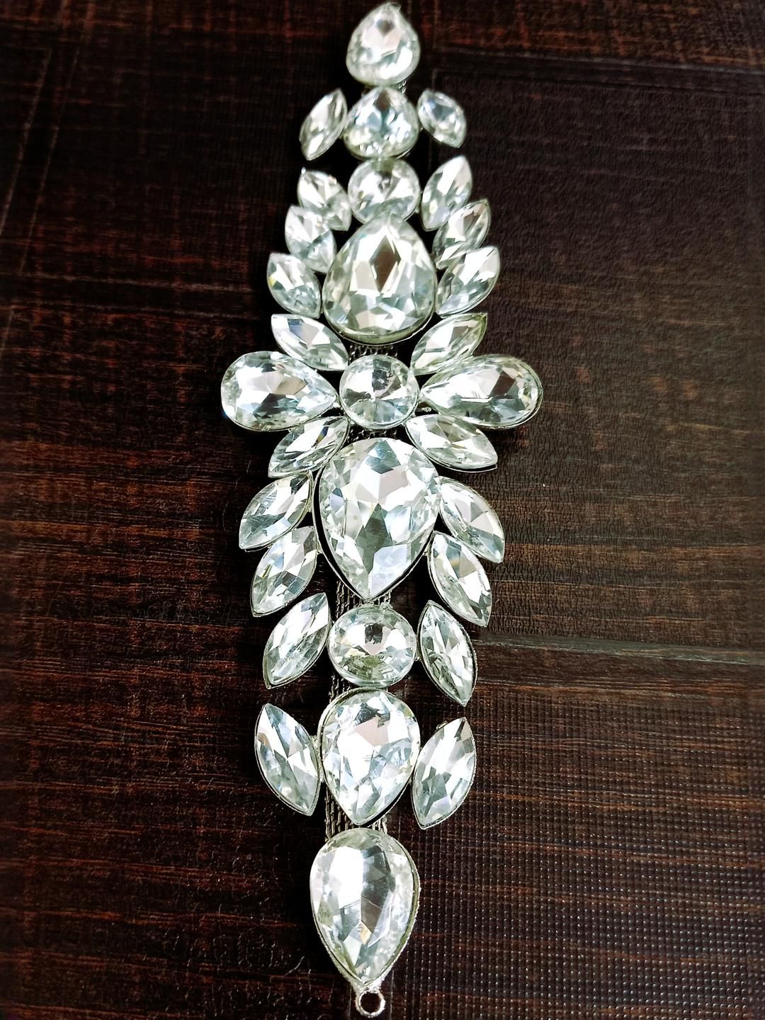 zarmar fashion Silver Plated Artificial Stone Alloy Brooch