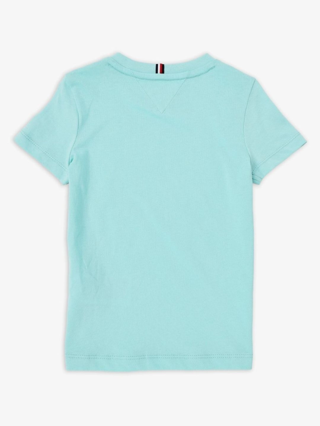 Tommy Hilfiger Boys Solid Round Neck Cotton T-shirt