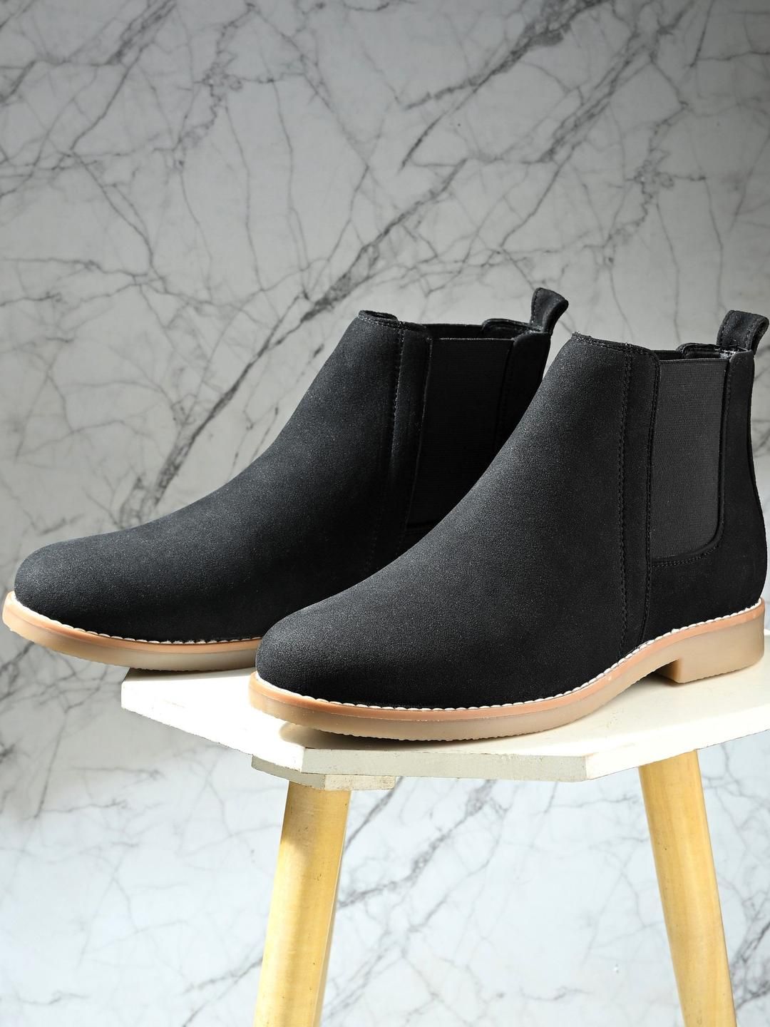 Buy The Roadster Lifestyle Co Men Chelsea Boots -  - Footwear for Men