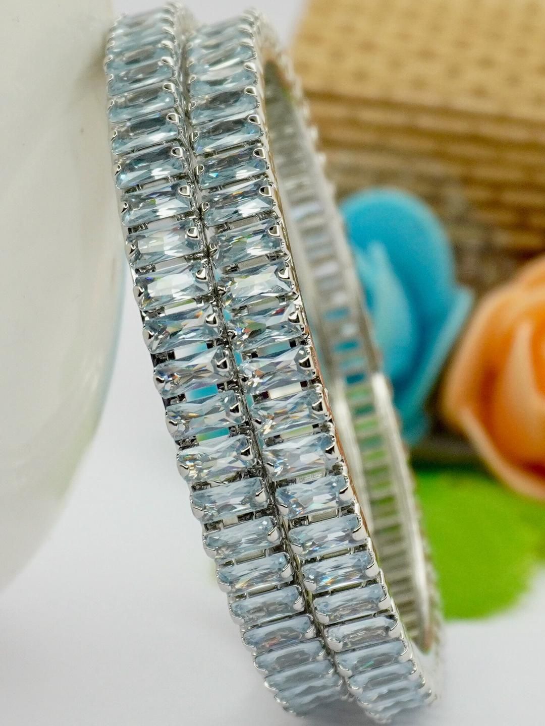Panini jewels Women Silver Bangle
