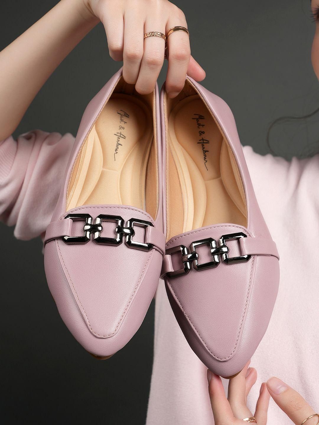 Buy Mast & Harbour Women Casual Ballerinas -  - Footwear for Women