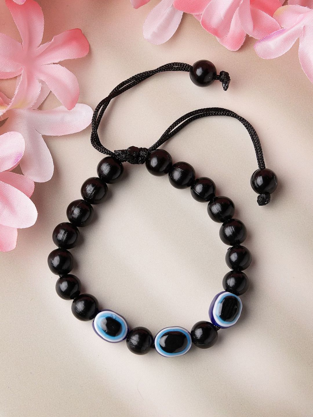 Sangria Unisex Evil Eye Unisex Black Thread Braclet