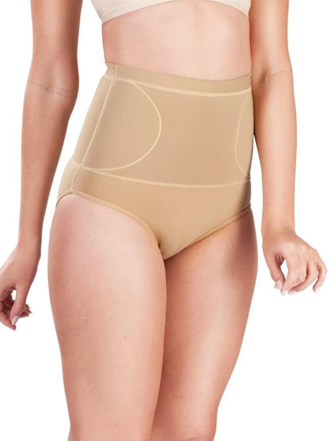 Veeva Beauty & Fashion Women Beige shapewear tummy shaper for Hipster Panty