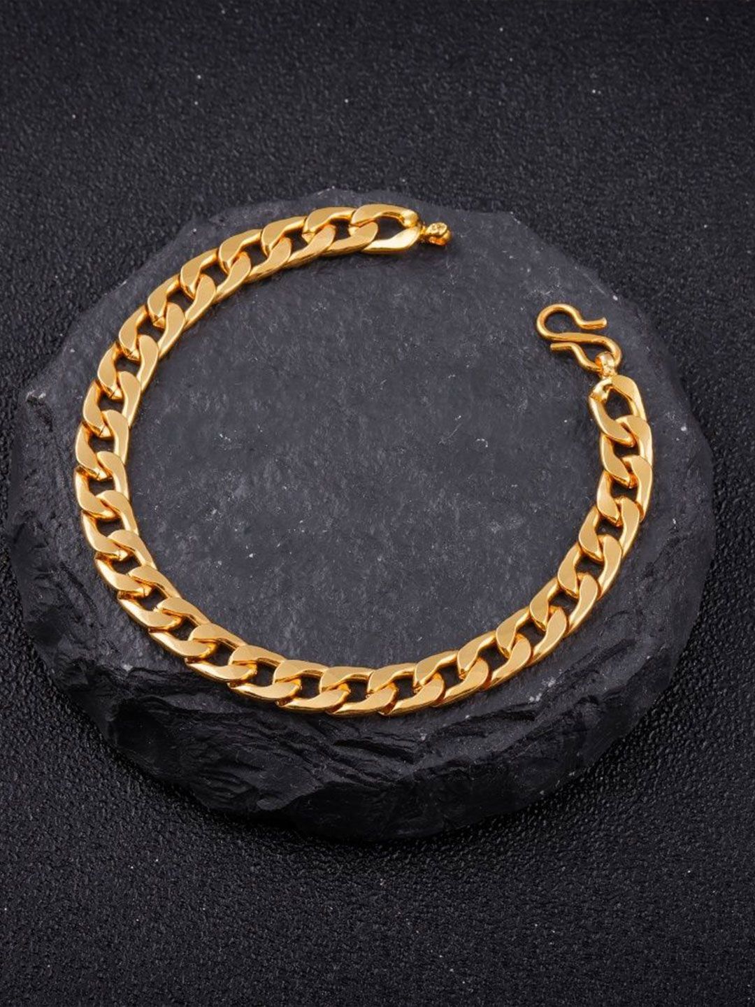 Roadster Men Brass Link Bracelet