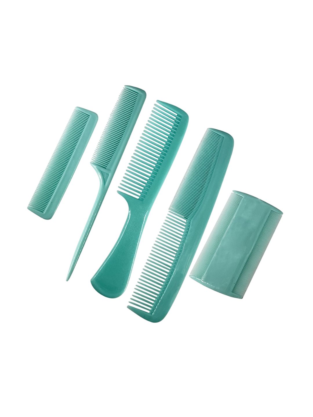 Zeyu Set Of 5 Premium Quality Hair Combs