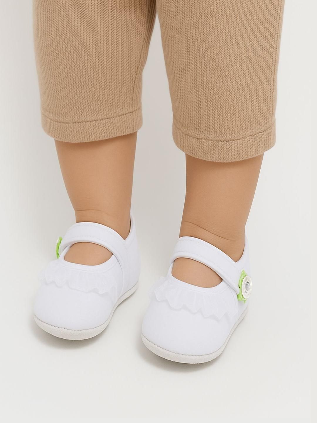 Star Fish Unisex Infants Skin Friendly Soft Cotton Booties