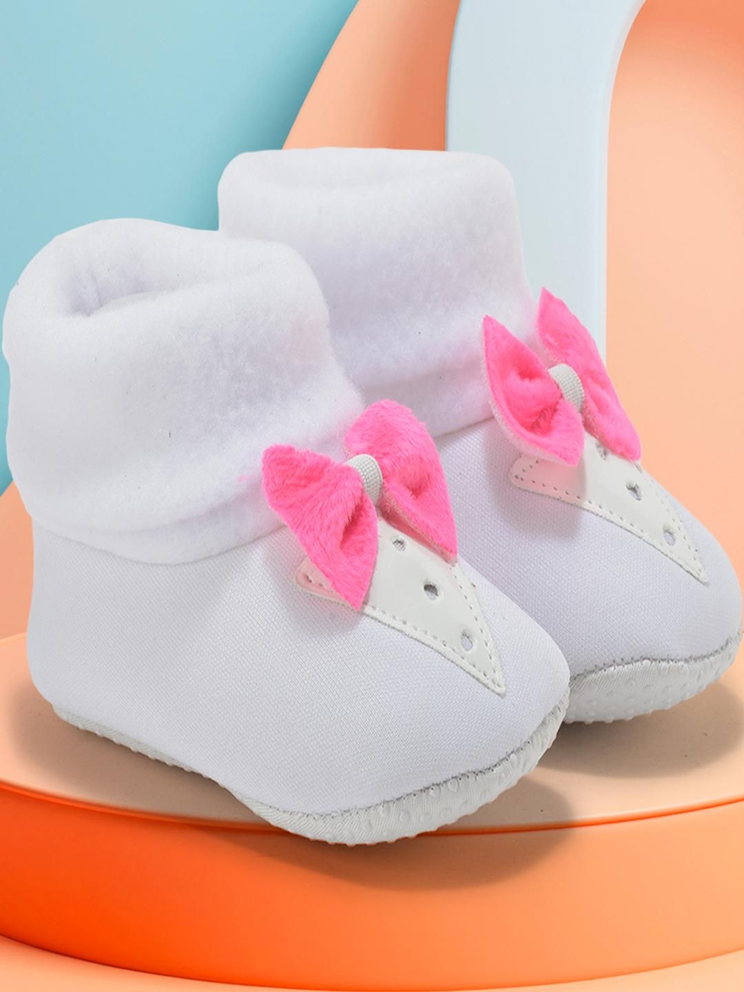 Star Fish Unisex Kids Cotton Booties