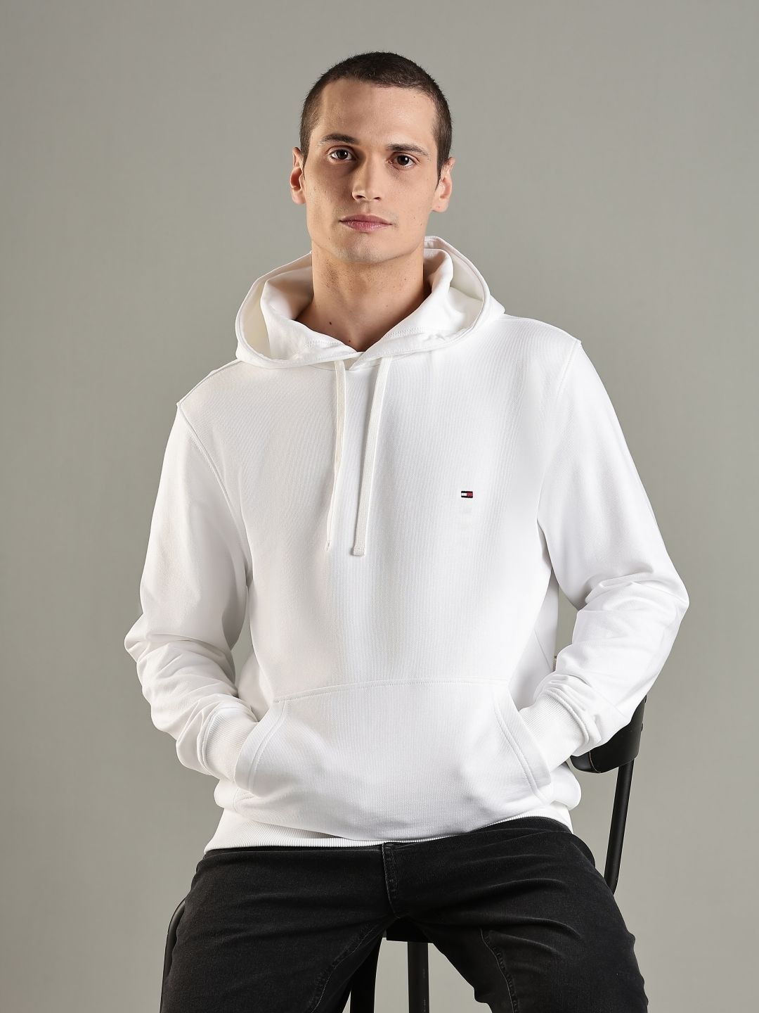 Tommy Hilfiger Men Hooded Sweatshirt