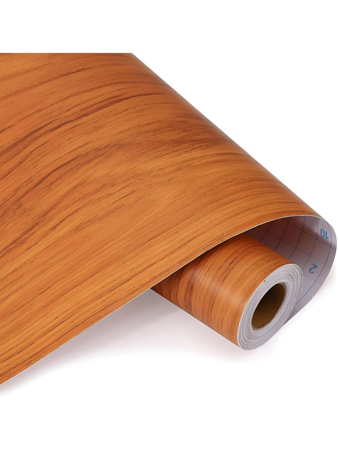 SUNBIRD Brown Printed Self-Adhesive WaterproofWallpaper
