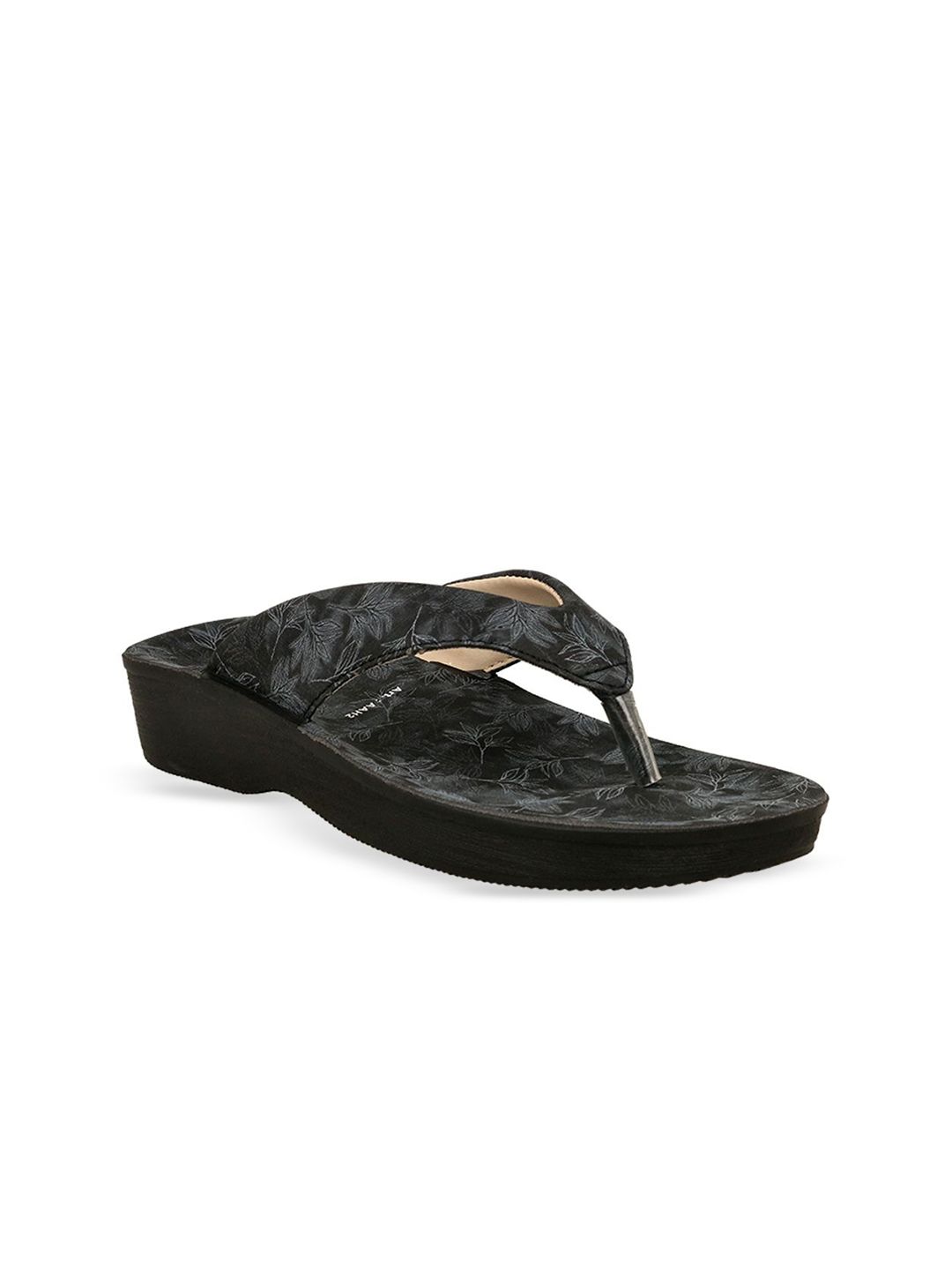 Aeroblu Women Printed Open Toe Flats
