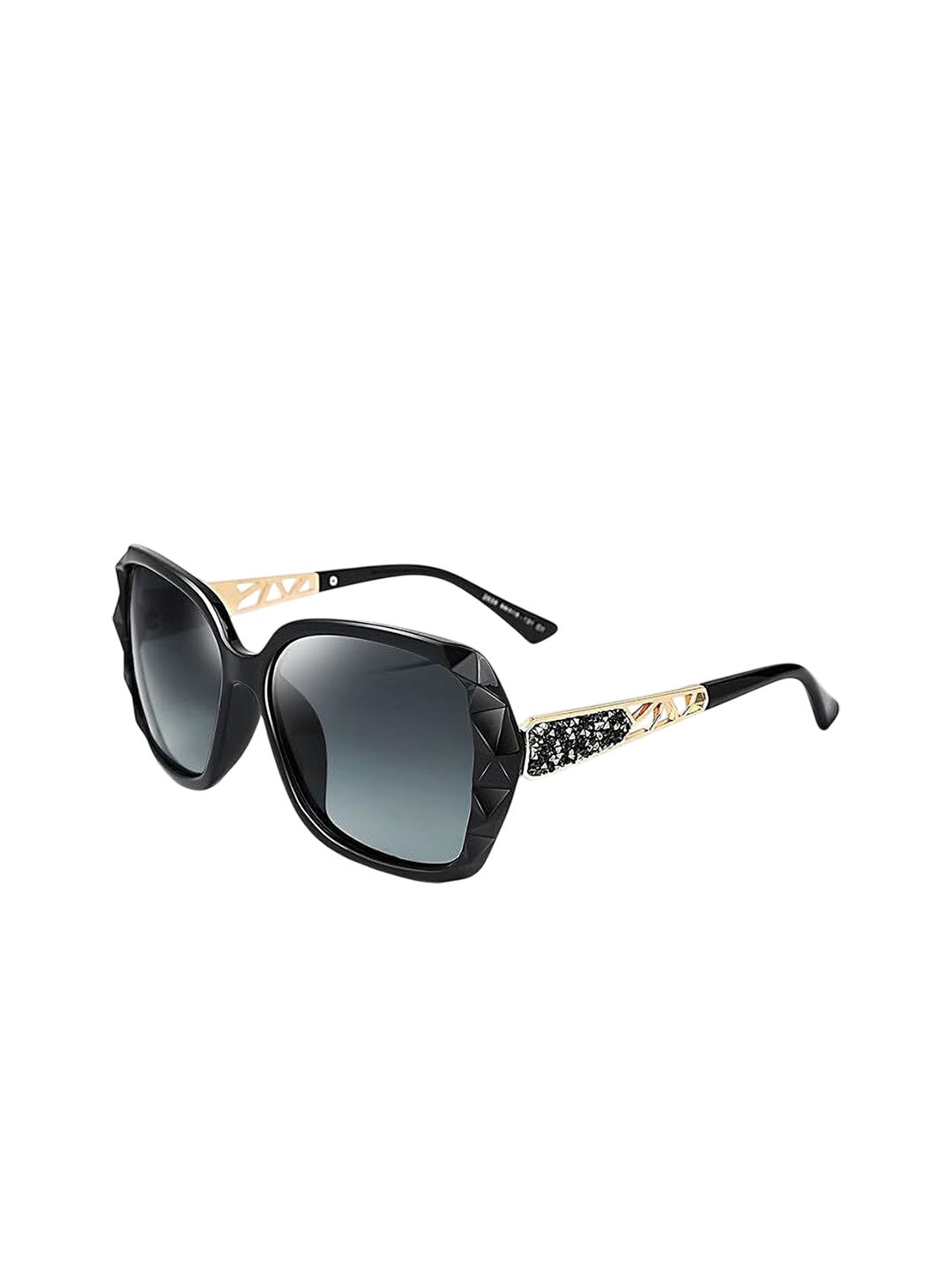 LEGEND EYEWEAR Unisex Oversized Sunglasses with UV Protected Lens SGLHBHYUDF2GXSSQ