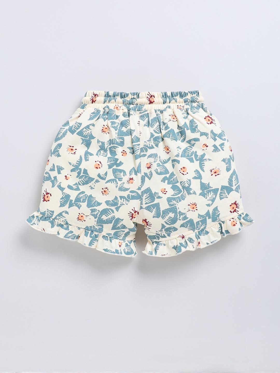 Biskid Cotton Mid-Rise Shorts