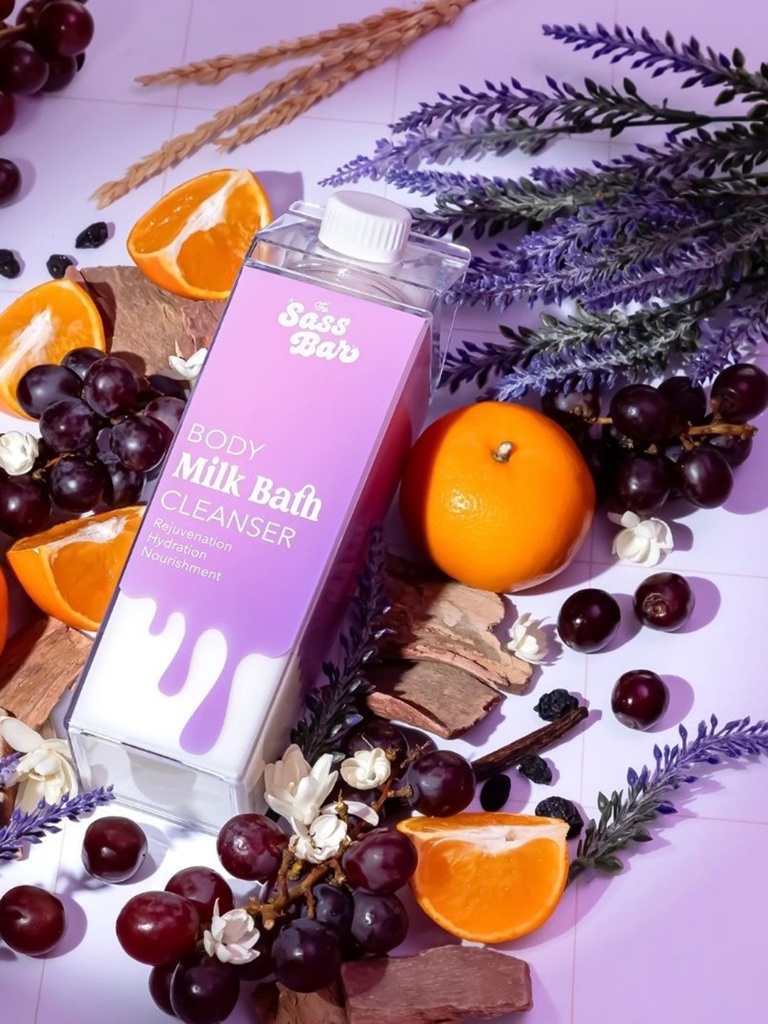 Buy The Sass Bar Dusk Body Milk Bath Cleanser  470 Ml -  - Personal Care for Unisex
