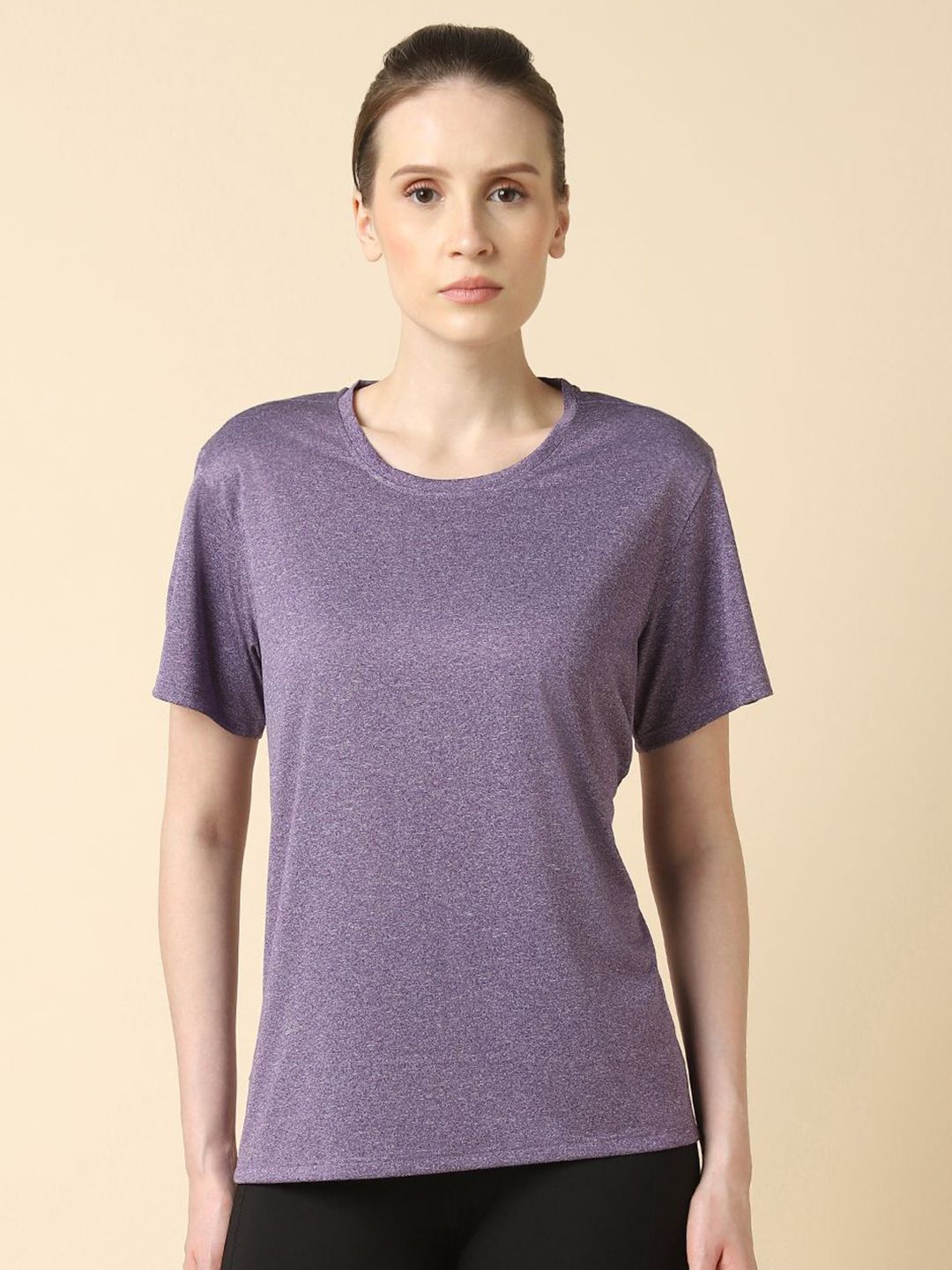Van Heusen Round Neck Short Sleeves T-shirt