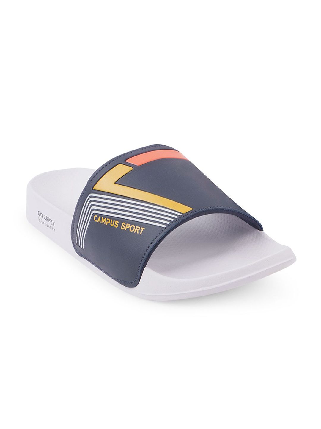 Campus Men SL-432 Striped Slip-On