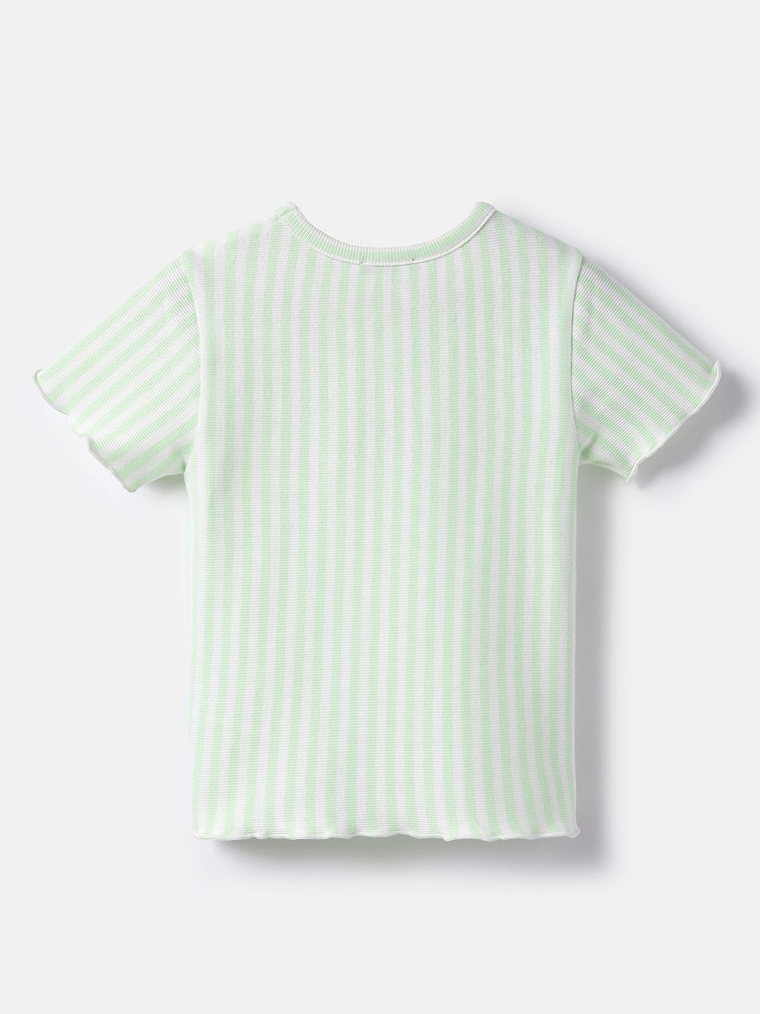 Girls Striped Regular Top 2