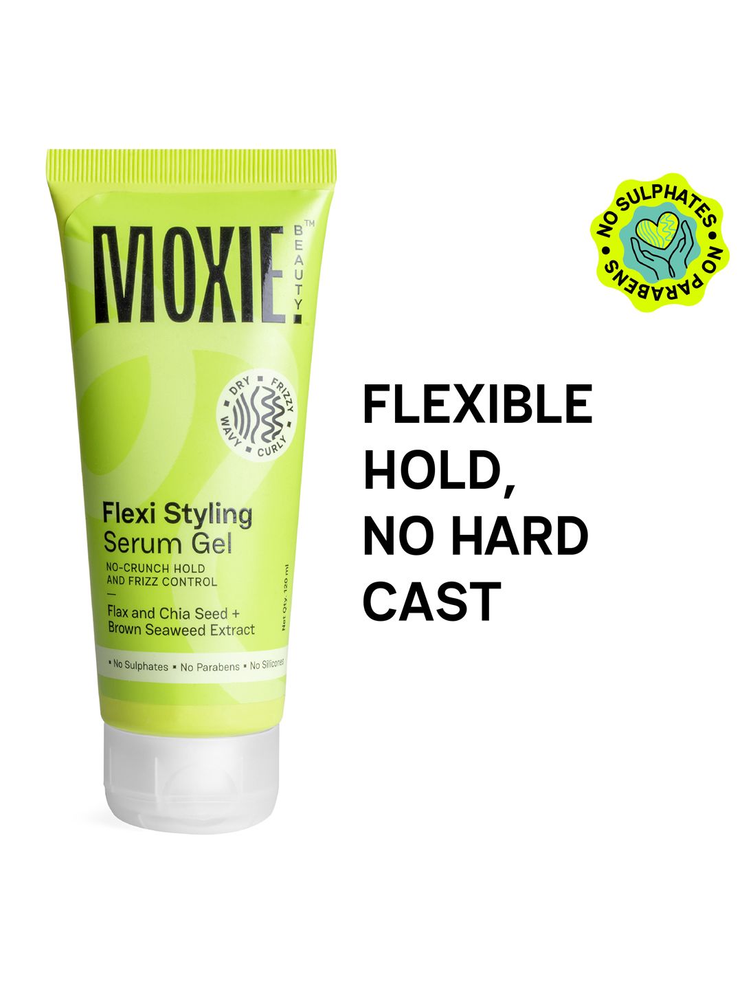 MOXIE BEAUTY Flexi Styling Serum Gel for Curly & Wavy Hair - 50 ml