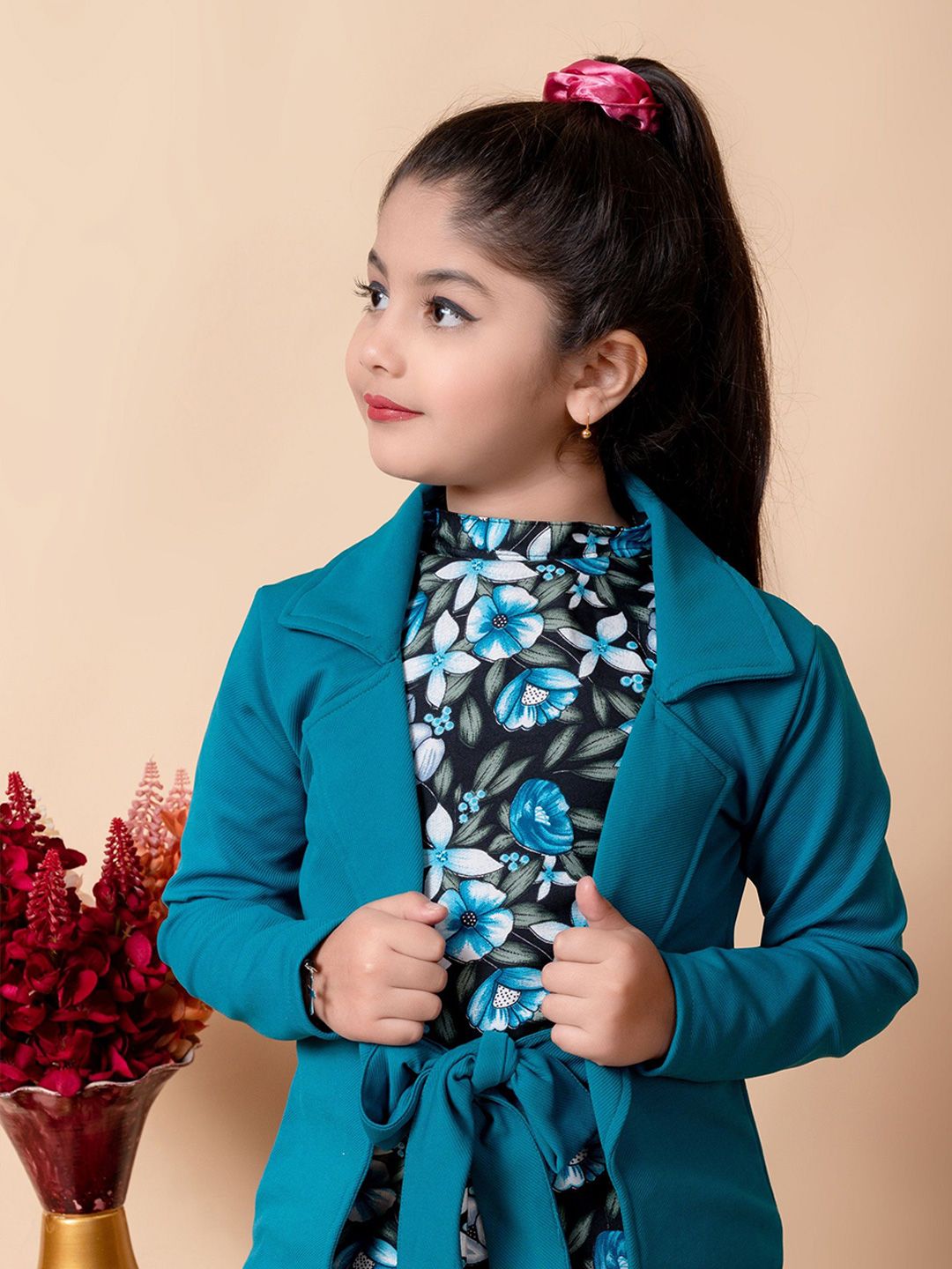 Girls Printed Basic Jumpsuit 2