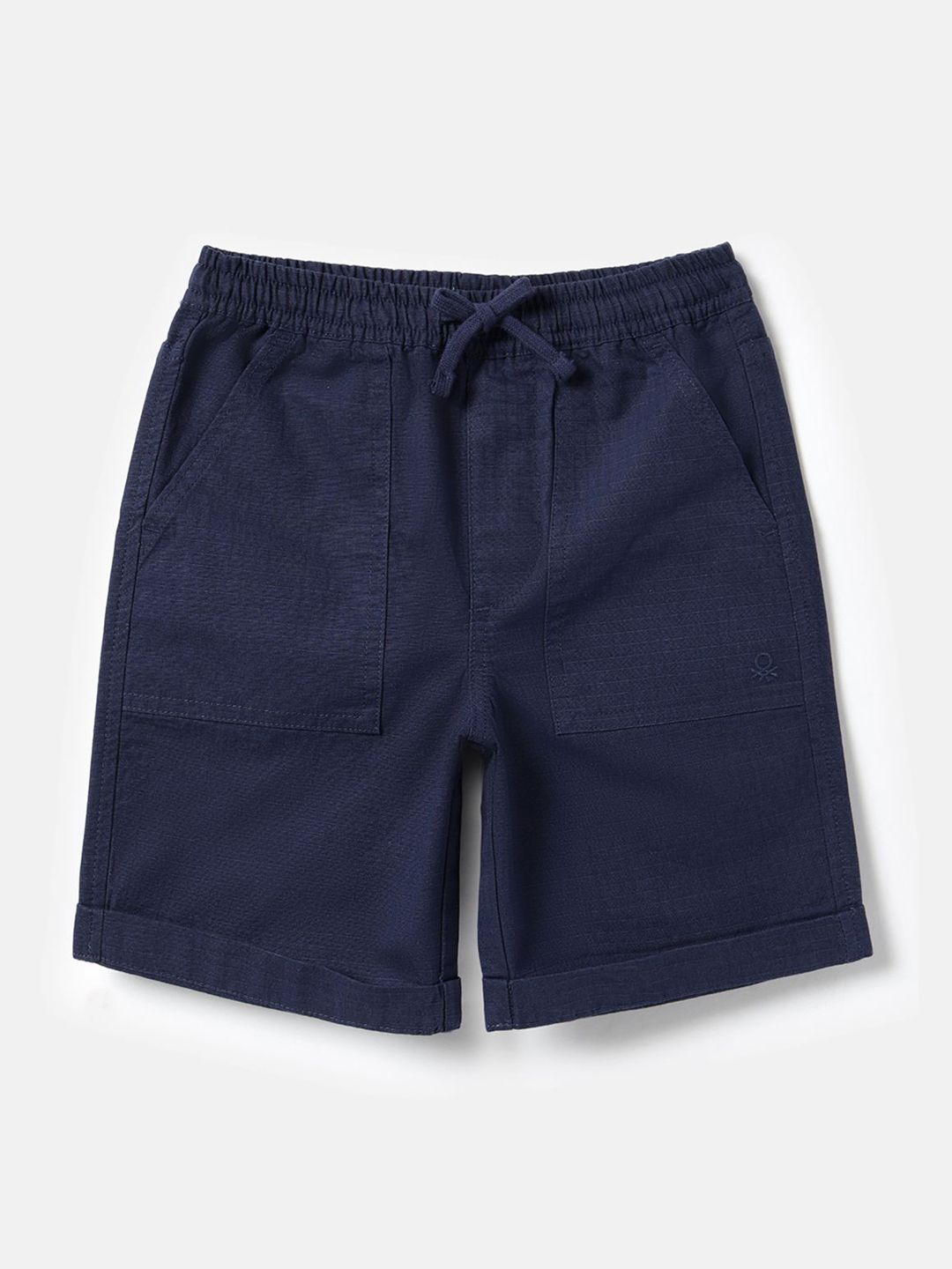 United Colors of Benetton Boys Cotton Regular Fit Shorts