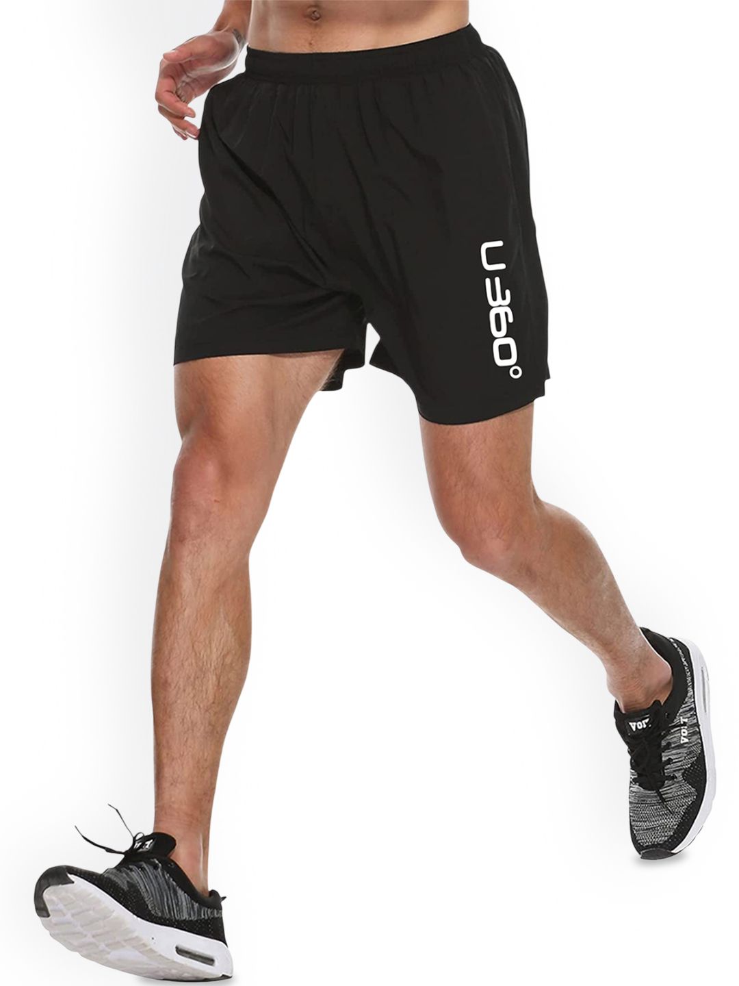 U360 Men Ultra Light Dri-Fit Running SS1 Boxer Shorts