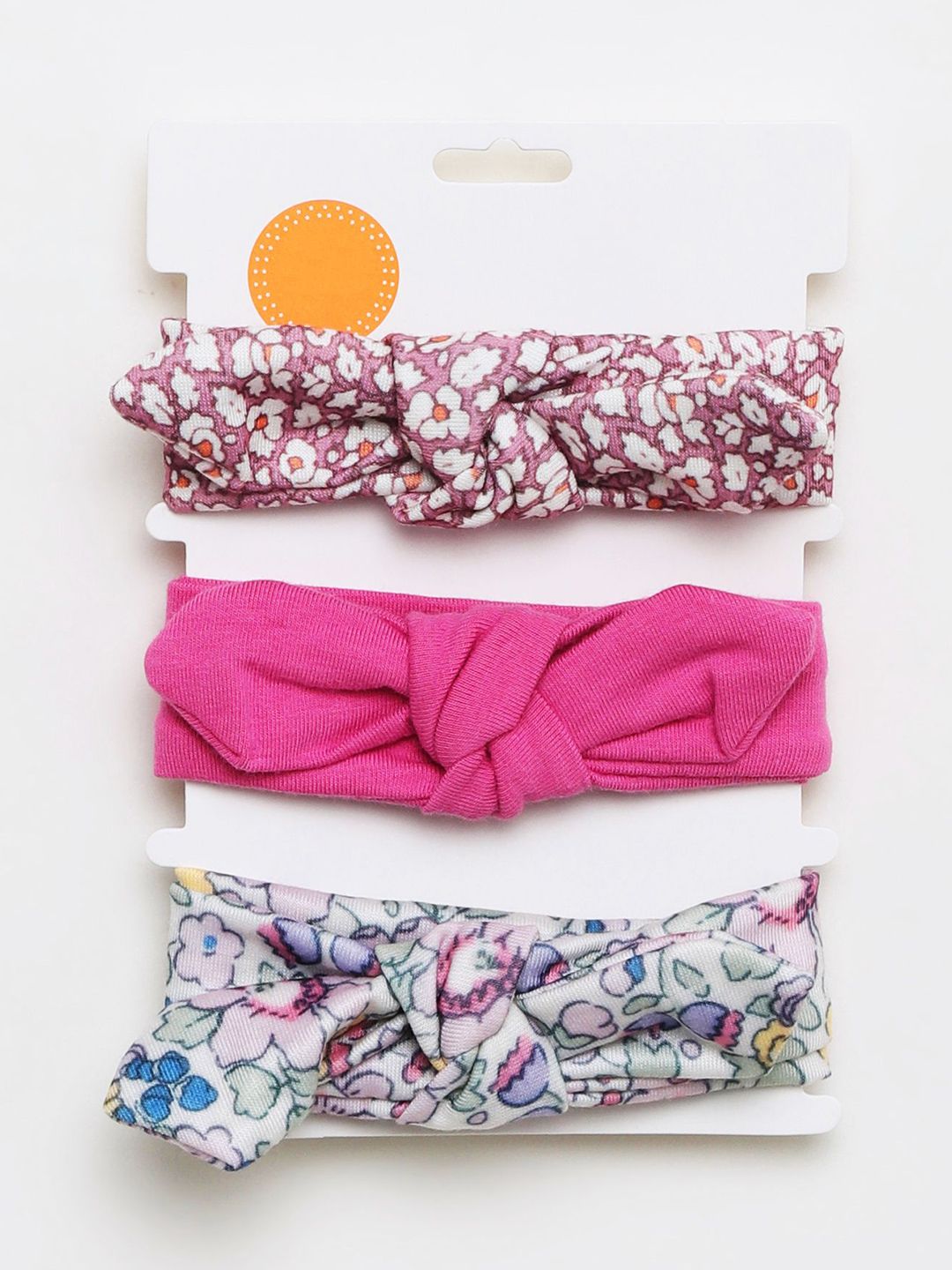 Biglilpeople Infants Girls Set of 3 Bandana Headband