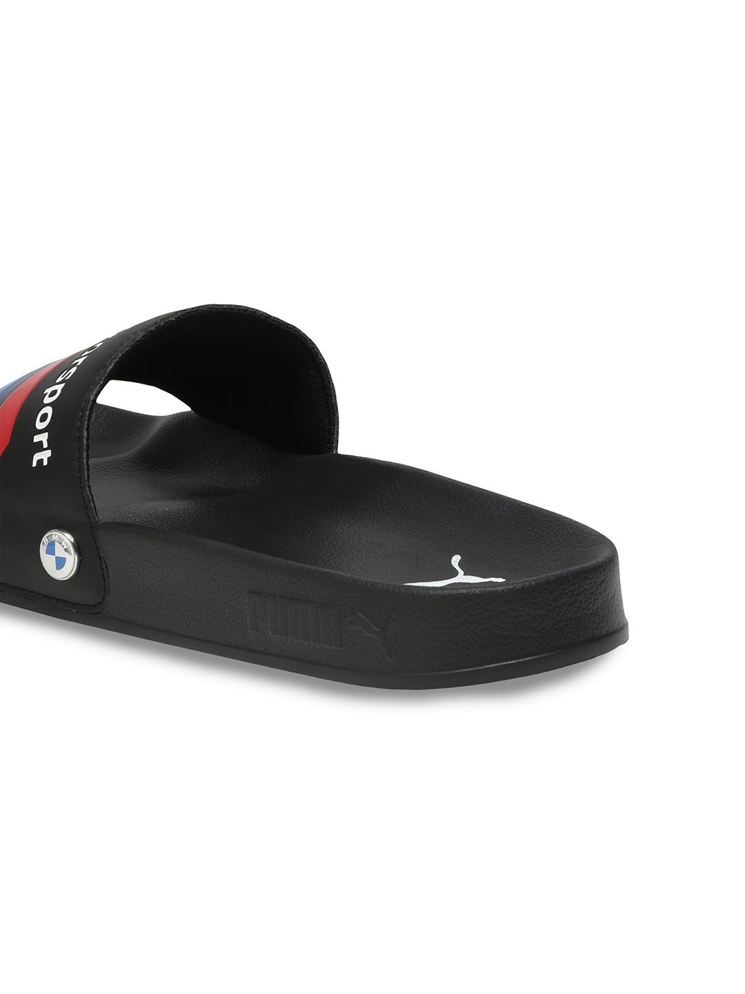 Price History - BMW M Motorsport Leadcat 2.0 Logo Slides - ₹1899 at myntra