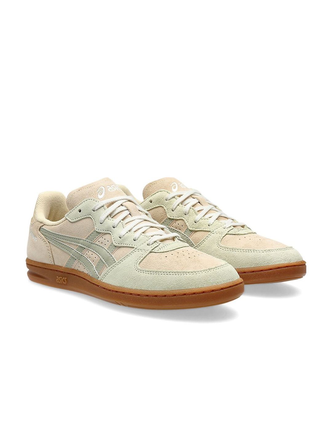ASICS SKYHAND OG Unisex Colourblocked Lace-Ups Casual Sneakers