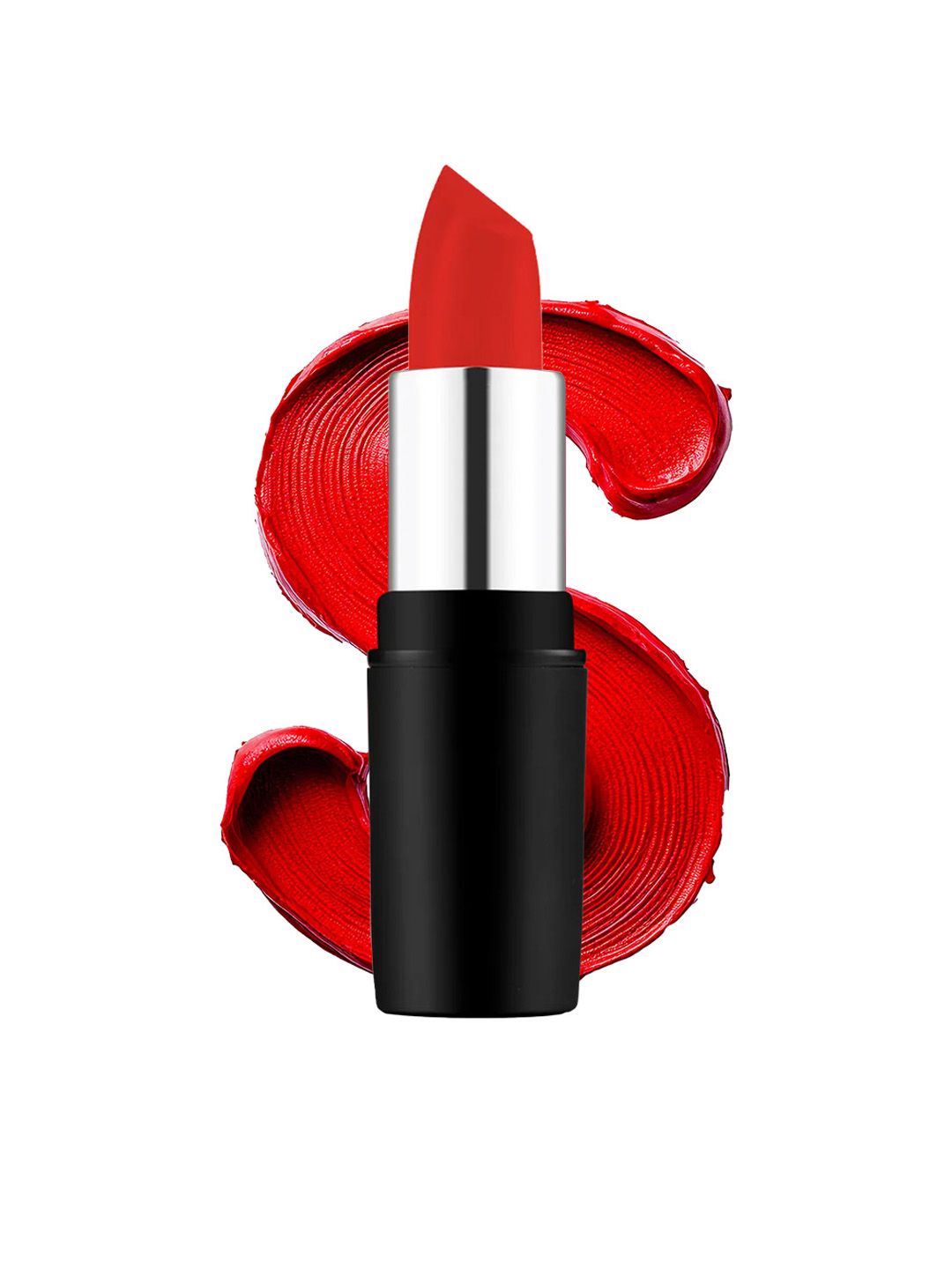 SWISS BEAUTY Pure Matte Lipstick - 208 Orange Red
