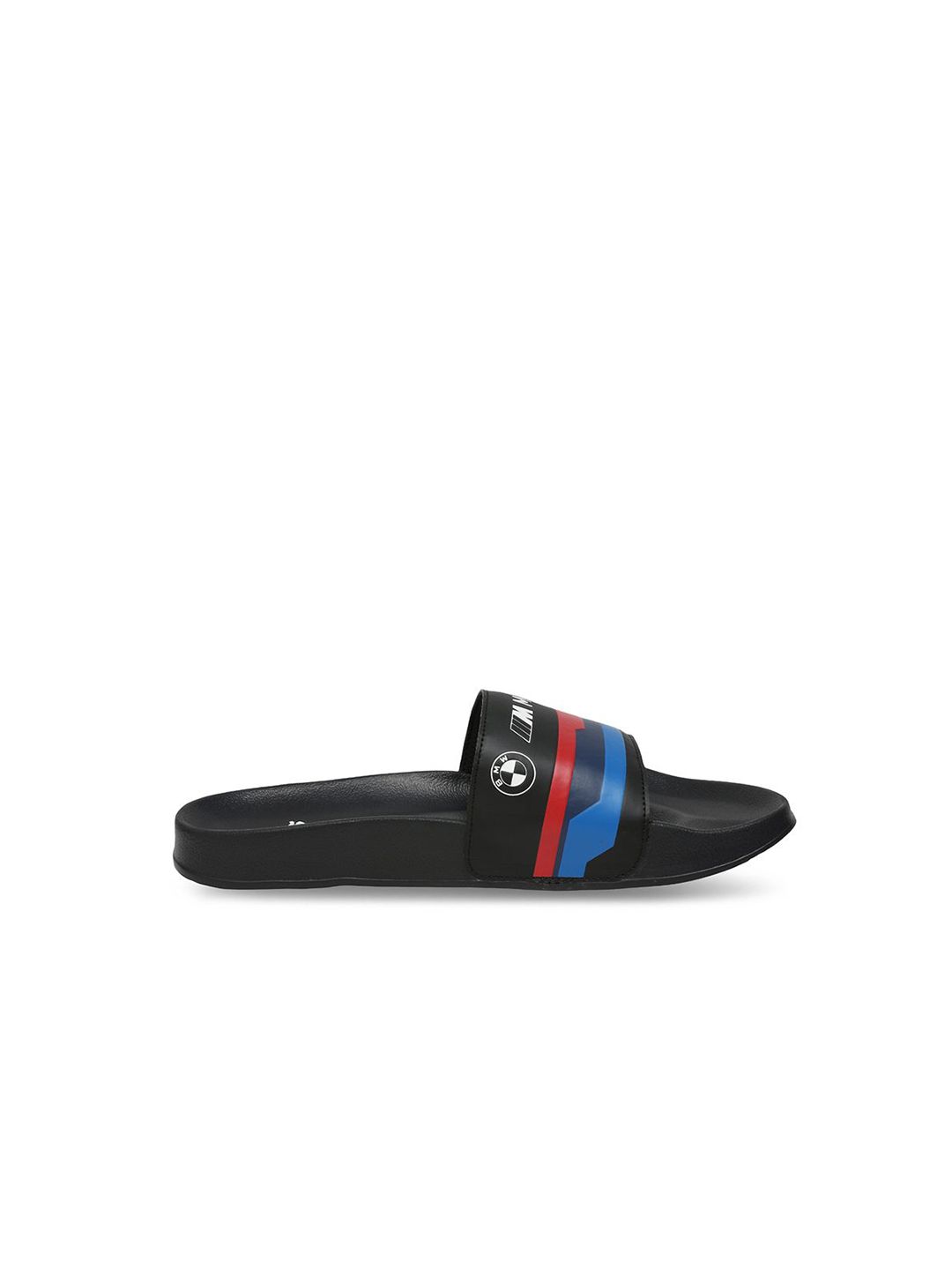 Price History - BMW M Motorsport Leadcat 2.0 Logo Slides - ₹1899 at myntra