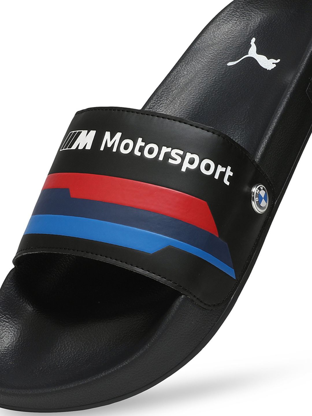 Price History - BMW M Motorsport Leadcat 2.0 Logo Slides - ₹1899 at myntra