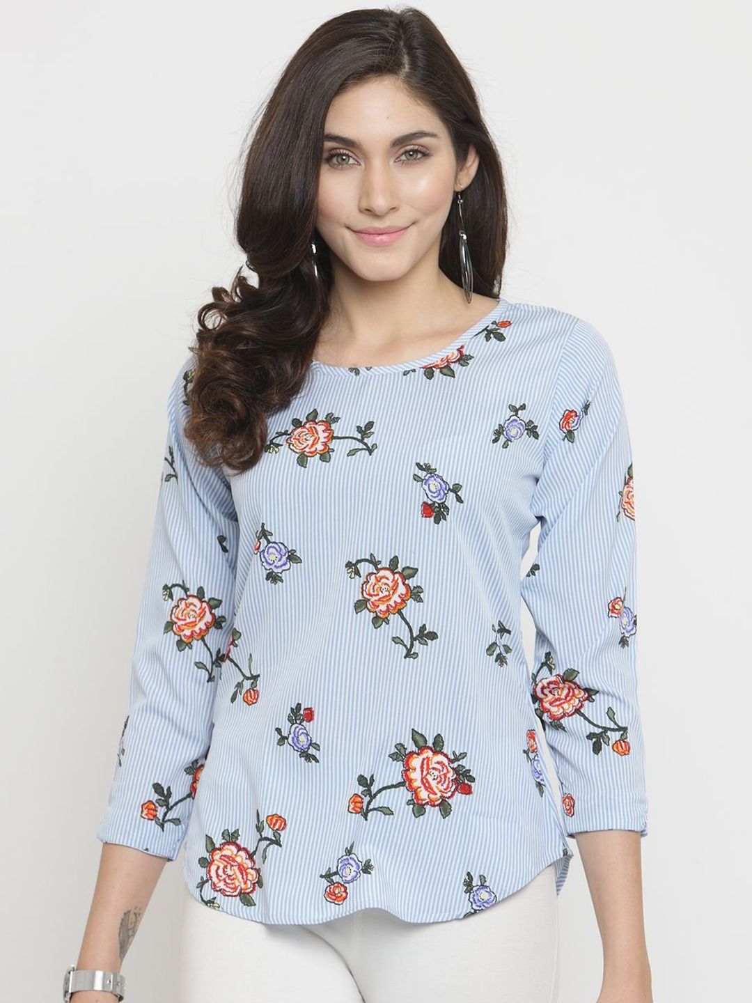 TANDUL Crepe Top