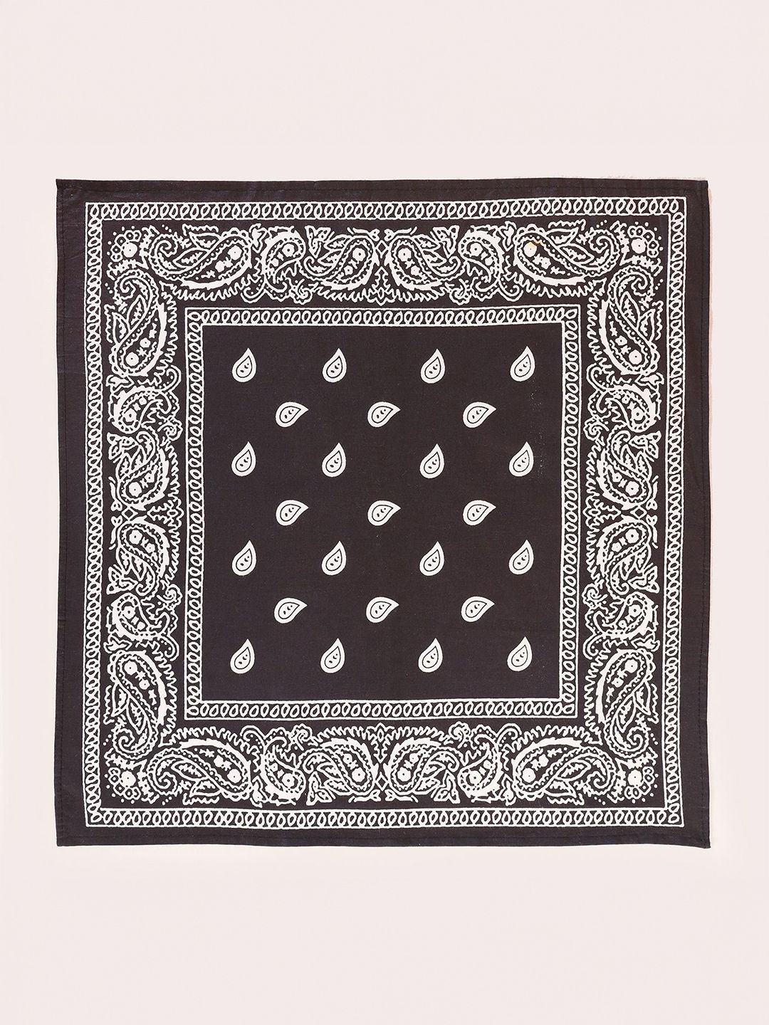 Ravaiyaa Unisex Paisley Printed Pure Cotton Bandana