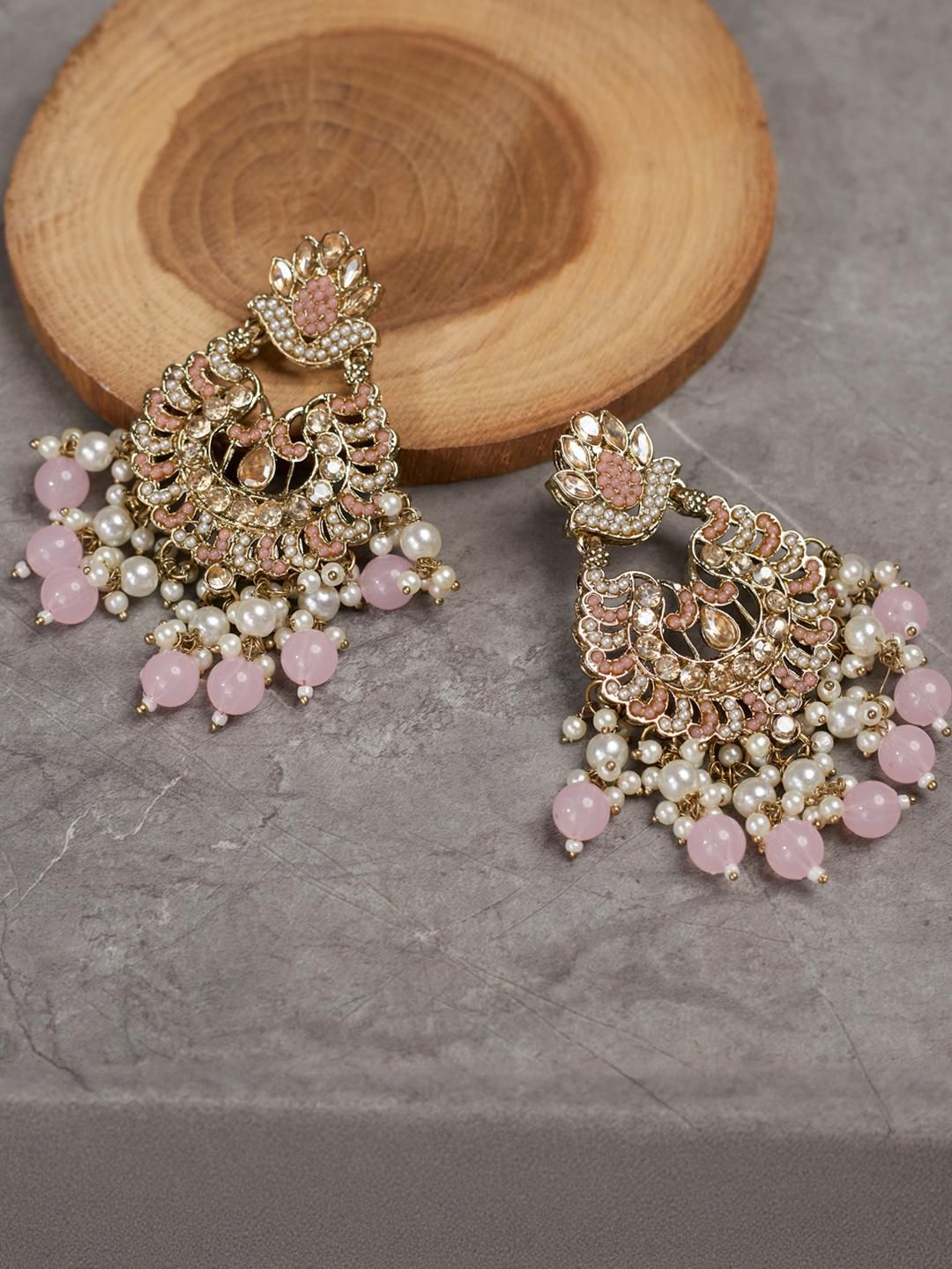 zarmar fashion Contemporary Chandbalis Earrings