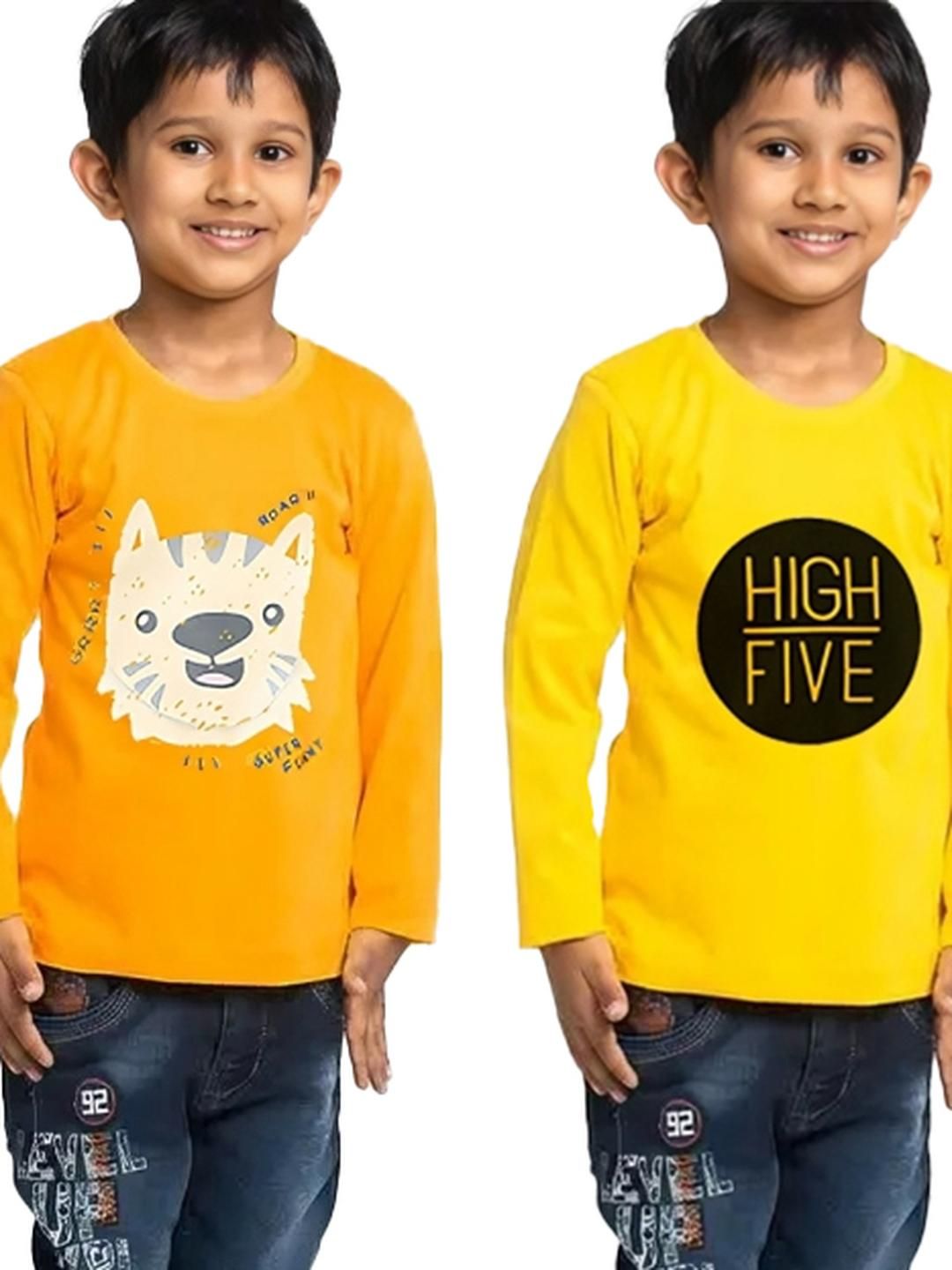 Hikuj Boys 2 Printed T-shirt
