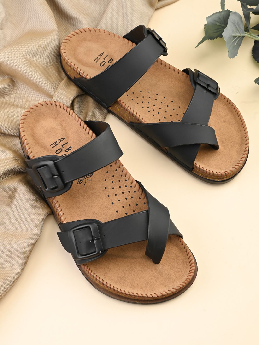 ALBERTO MORENO Men Comfort Sandals
