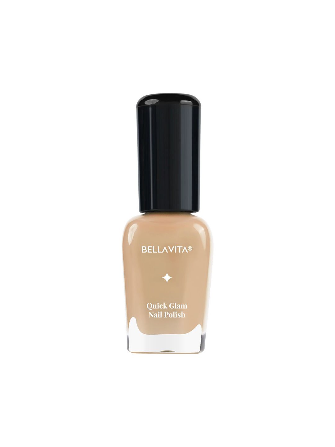 Bella Vita Organic Quick Glam Long Lasting Nail Paints - 10 ml Shade - Brick Wall